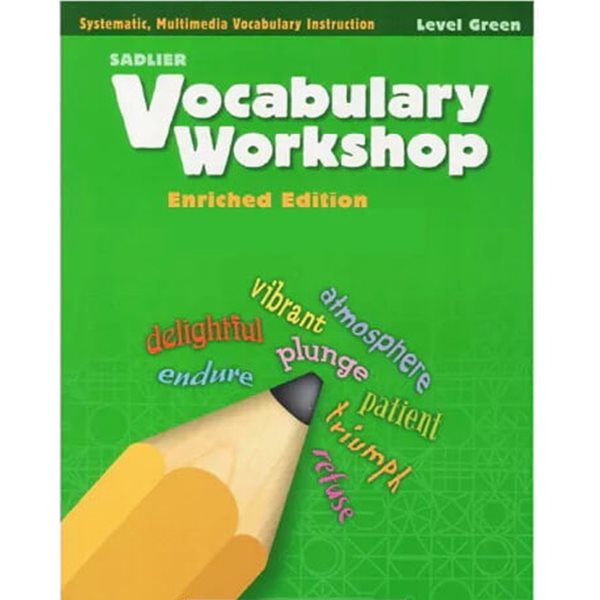 Vocabulary Workshop Level Green Enriched Edition 