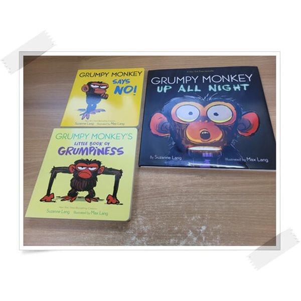 Grumpy Monkey 세트.3권 세트.1 Grumpy Monkey Up All Nig...지은이 Suzanne Lang 외.출판사 Random House Books for...