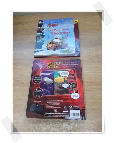 Disney-Pixar Cars 4권 세트.1 Cars 3: Lightning and Friends (Board Books)..출판사 Phoenix International 외..