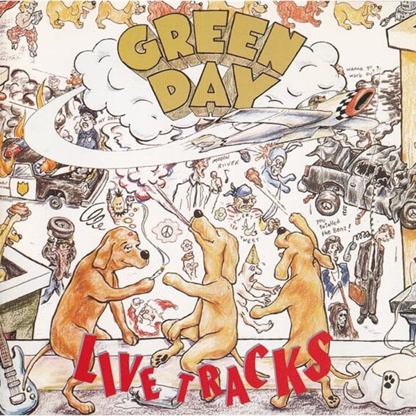 [일본반] Green Day - Live Tracks