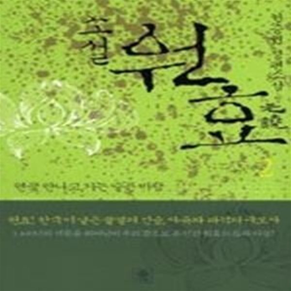 소설 원효 2 - 연꽃 만나고 가는 슬픈 바람