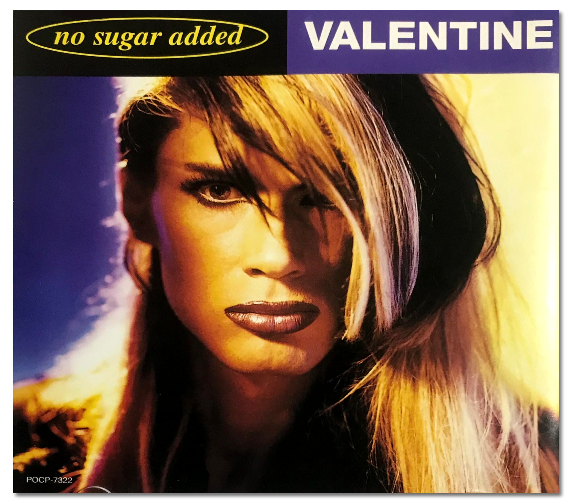 [일본반CD] Valentine-No Sugar Added