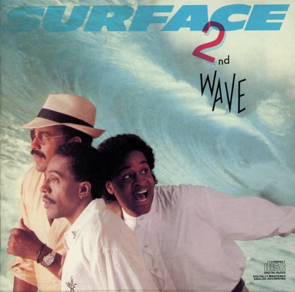 써피스 (Surface) - 2nd Wave (US발매)