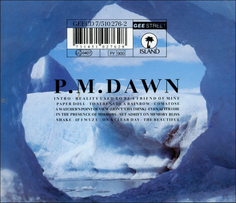 피엠 돈 (P.M. Dawn) - Of The Heart (UK & Europe 발매)