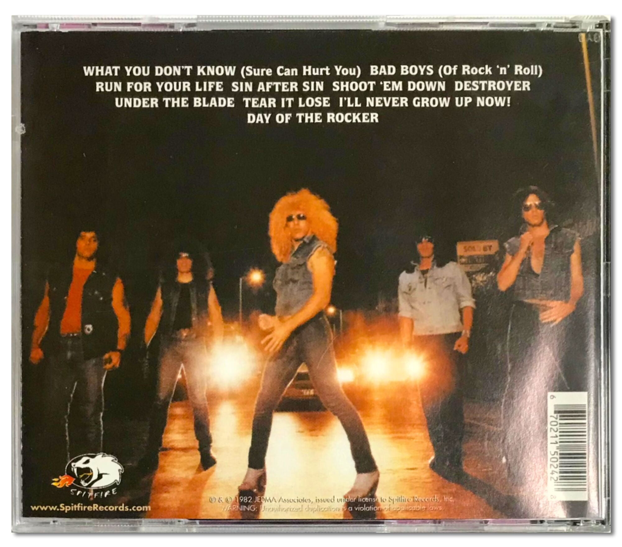 [미국반CD] Twisted Sister - Under The Blade