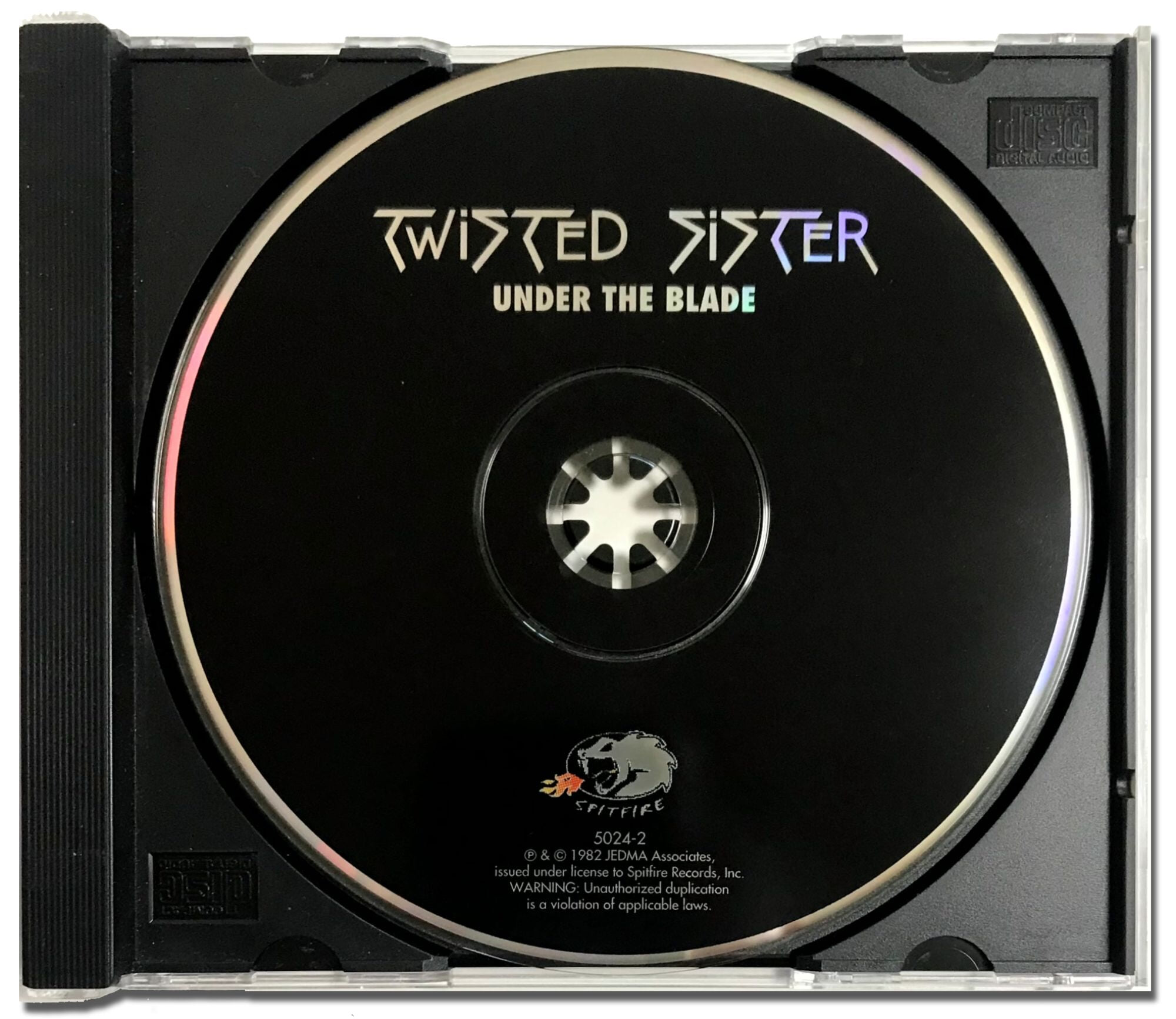 [미국반CD] Twisted Sister - Under The Blade