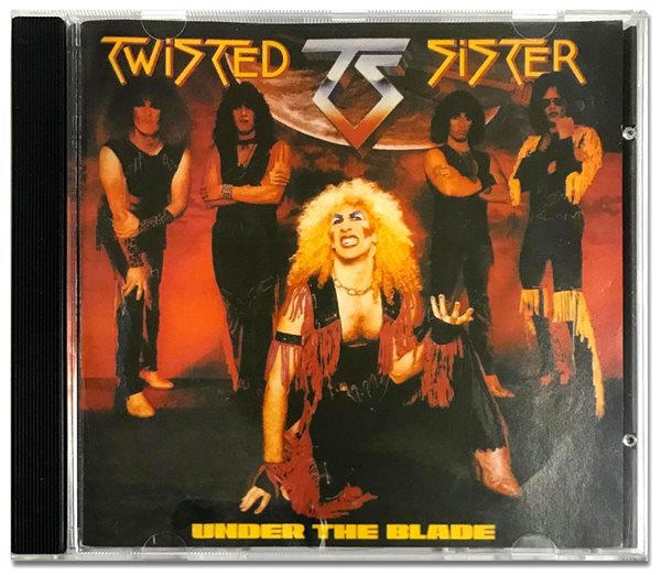 [미국반CD] Twisted Sister - Under The Blade