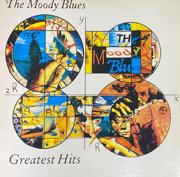 [LP] 무디 블루스 - Moody Blues - Greatest Hits LP [성음-라이센스반]