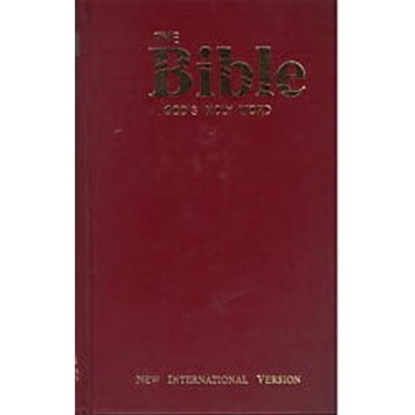 NIV THE Bible - God&#39;s Holy Word