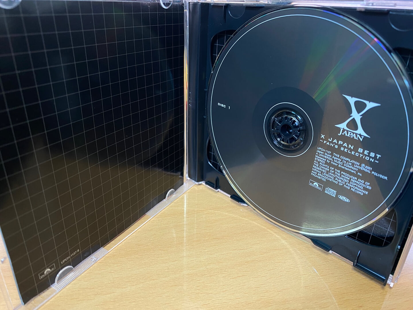 엑스 재팬 - X Japan - X Japan Best ～Fan's Selection～ 2Cds [일본발매]