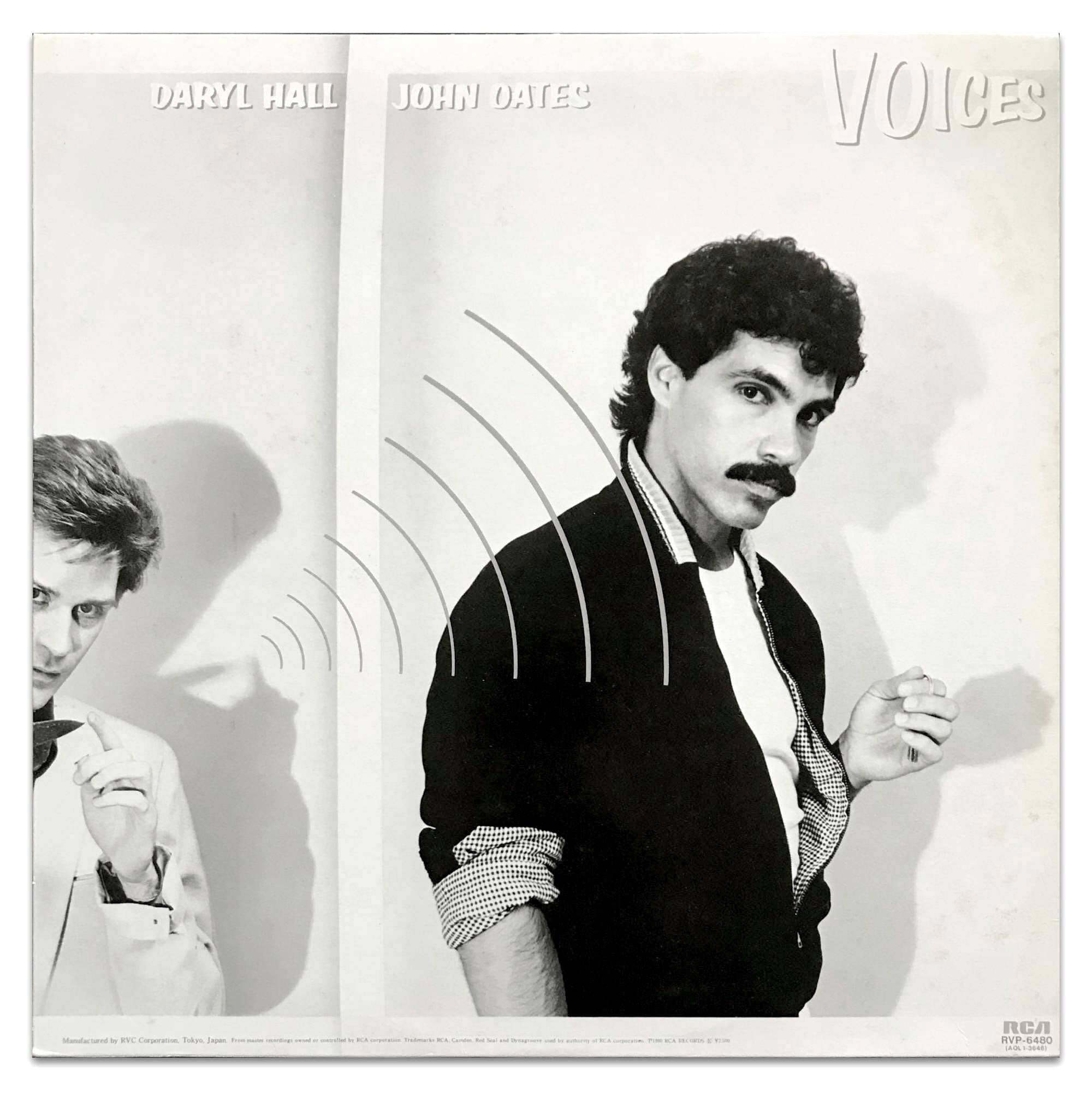 [일본초반LP] Daryl Hall & John Oates-Voices