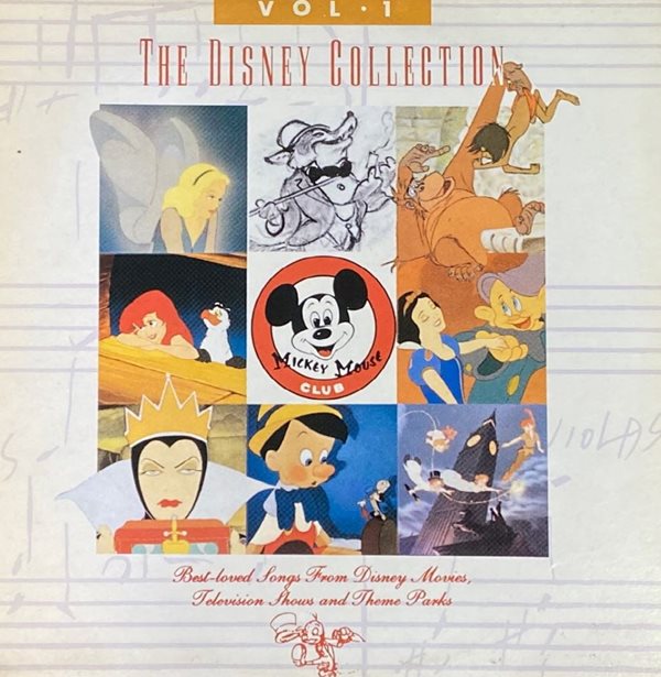 [LP] 디즈니 컬렉션 Vol.1 - The Disney Collection Vol.1 LP [서울-라이센스반]