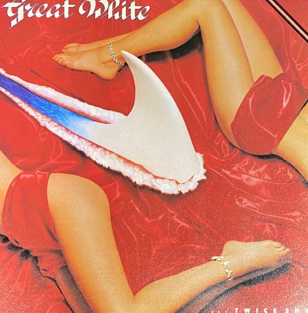 [LP] 그레이트 화이트 - Great White - Twice Shy LP [EMI계몽사-라이센스반]