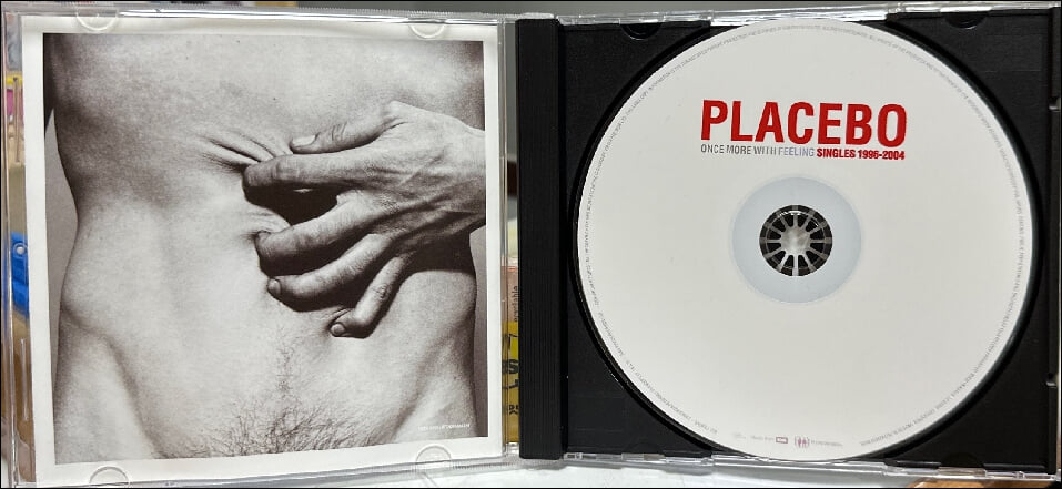 플라시보 (Placebo) - Once More With Feeling Singles 1996-2004