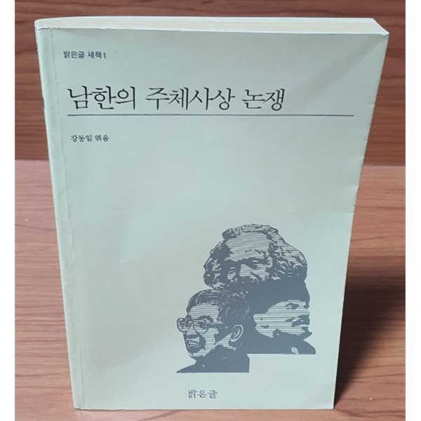 남한의 주체사상 논쟁