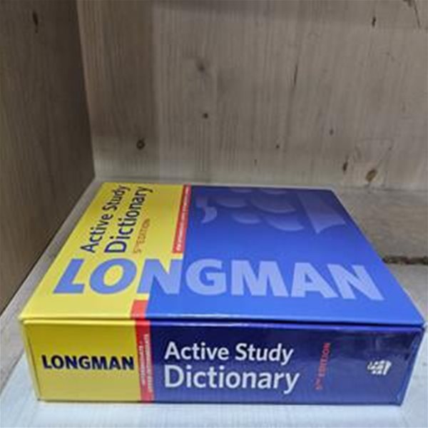 롱맨 Active 영영사전 (5th EDITION/2010) - LONGMAN Active Study Dictionary