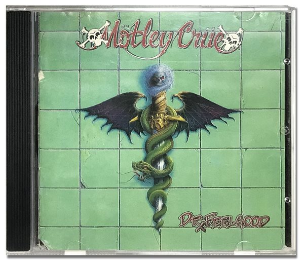 [국내초반CD] Motley Crue-Dr. Feelgood