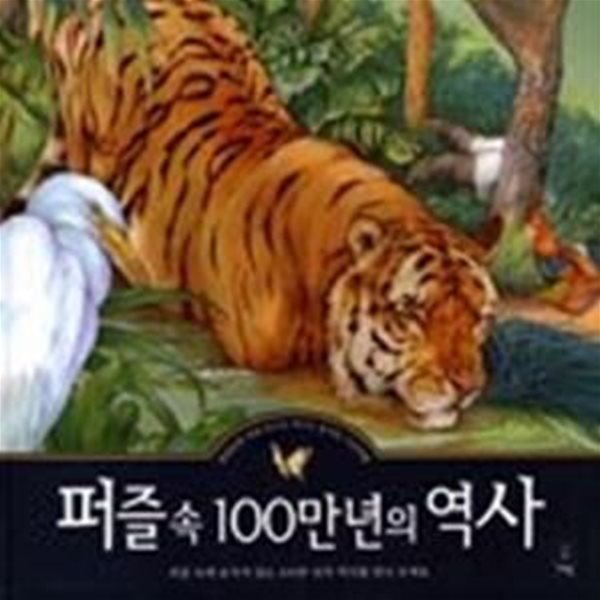 퍼즐 속 100만년의 역사 - 알쏭달쏭 퍼즐 속으로 떠나는 즐거운 시간여행