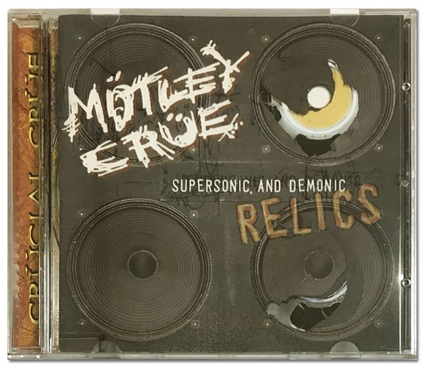 [유럽반CD] Motley Crue-Supersonic And Demonic Relics