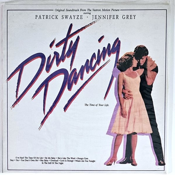 [미개봉LP] Various Artists - Dirty Dancing (Original Motion Picture Soundtrack)