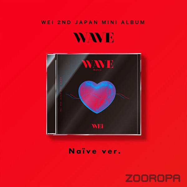 [미개봉/일본반] 위아이 WEi WAVE Japan 2nd Mini Album Naive ver.