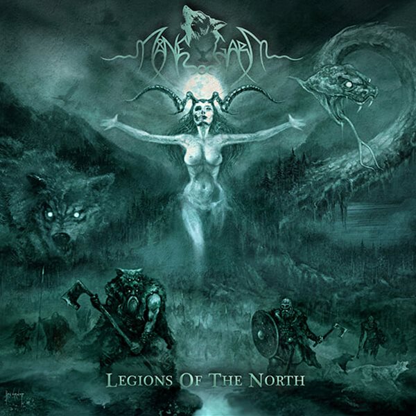 Manegarm - Legions Of The North (수입)