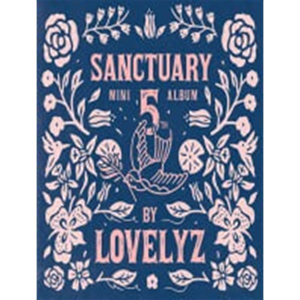 러블리즈 (Lovelyz) / Sanctuary (5th Mini Album) (한정반/사인/포토카드포함)