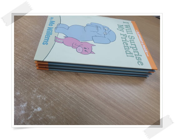 Mo Willems(모 윌렘스) 3권 세트.1 I Love My New Toy!,2 I Will Surprise My Friend!...지은이 모 윌렘스.출판사 Disney Pr.