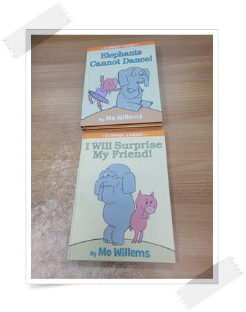 Mo Willems(모 윌렘스) 3권 세트.1 I Love My New Toy!,2 I Will Surprise My Friend!...지은이 모 윌렘스.출판사 Disney Pr.