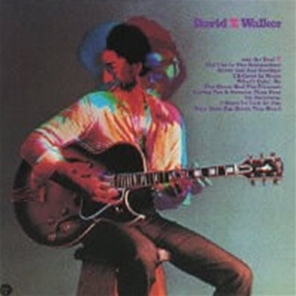 David T. Walker / David T. Walker (LP Miniature/일본수입)