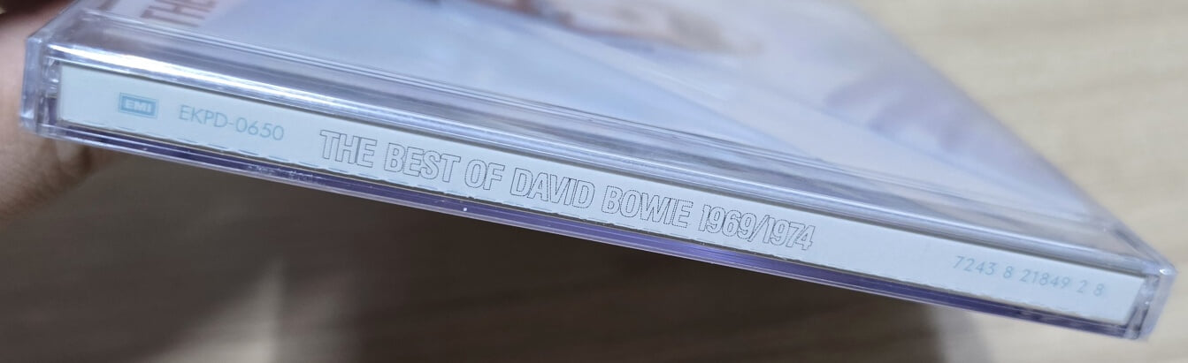 (미개봉 / 라이센스 초판) David Bowie - Best Of David Bowie 1969/1974