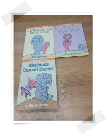 Mo Willems(모 윌렘스) 3권 세트.1 I Love My New Toy!,2 I Will Surprise My Friend!...지은이 모 윌렘스.출판사 Disney Pr.