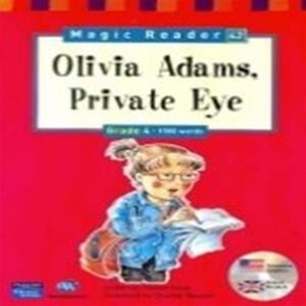 Olivia Adams, Private Eye