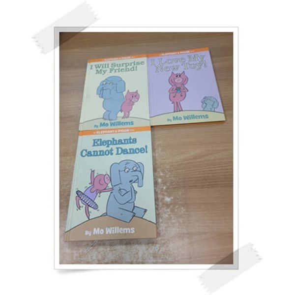 Mo Willems(모 윌렘스) 3권 세트.1 I Love My New Toy!,2 I Will Surprise My Friend!...지은이 모 윌렘스.출판사 Disney Pr.