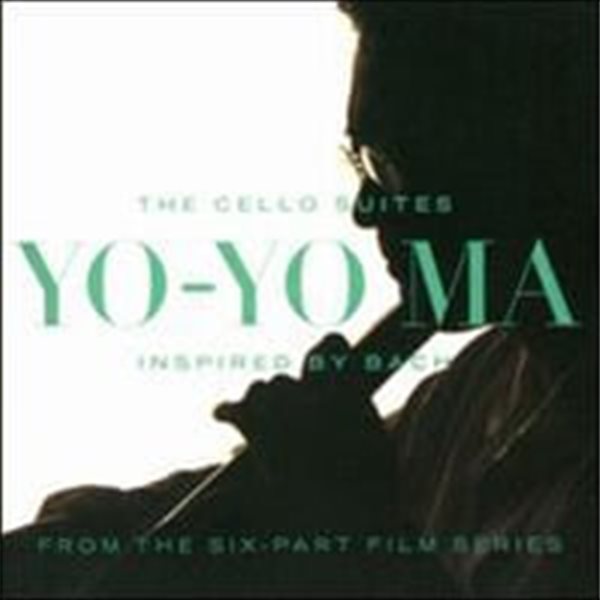 Yo-Yo Ma / 바흐: 무반주 첼로 모음곡 (Inspired By Bach: The Cello Suites) (2CD/일본수입/SRCR19556)