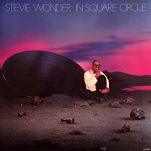 [일본반][LP] Stevie Wonder - In Square Circle [Embossed Gatefold]