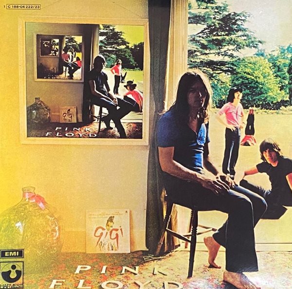 [LP] 핑크 플로이드 - Pink Floyd - Ummagumma 2Lps [2014발매] [Yellow] [독일반]