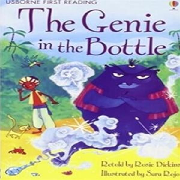 Usborn First Readers 2-11 : The Genie in the Bottle