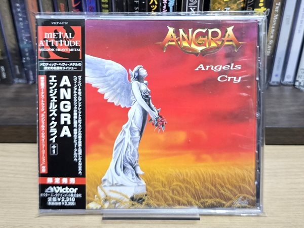 (일본반 / 한정반) Angra - Angels Cry