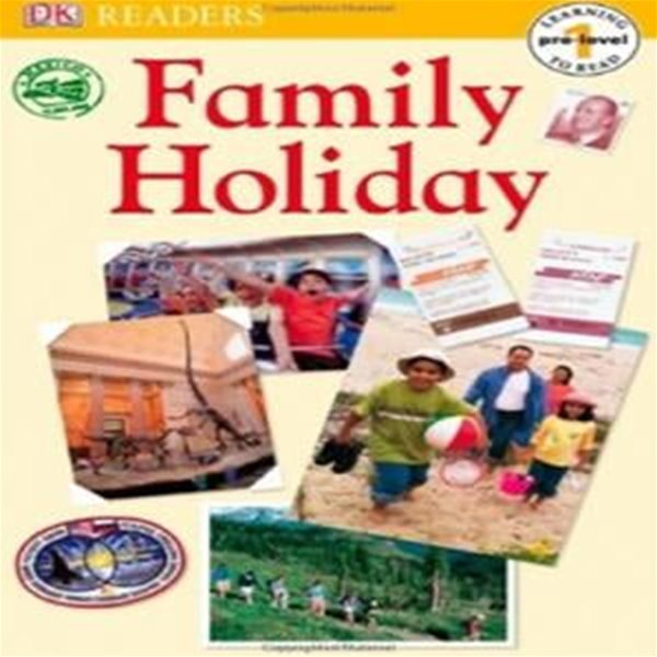 Family Holiday (Dk Readers Pre Level 1)