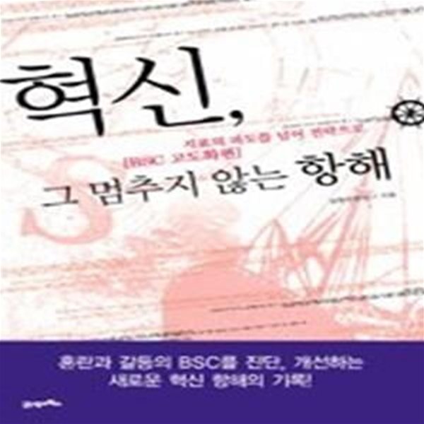 혁신, 그 멈추지 않는 항해 - BSC 고도화편