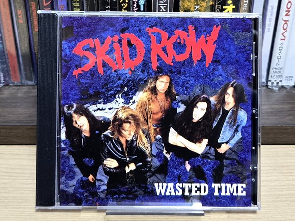 (수입반) SKID ROW 스키드로우 - Wasted Time