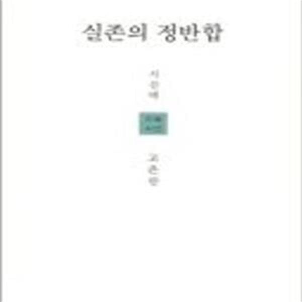 실존의 정반합