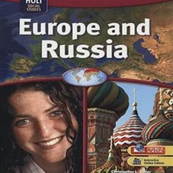 Geography Middle School, Europe and Russia: Student Edition 2009