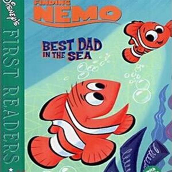 Disney‘s First Readers Level 1 : Best Dad in the Sea - Finding Nemo - Best Dad in the Sea (Hardcover + CD 1장)