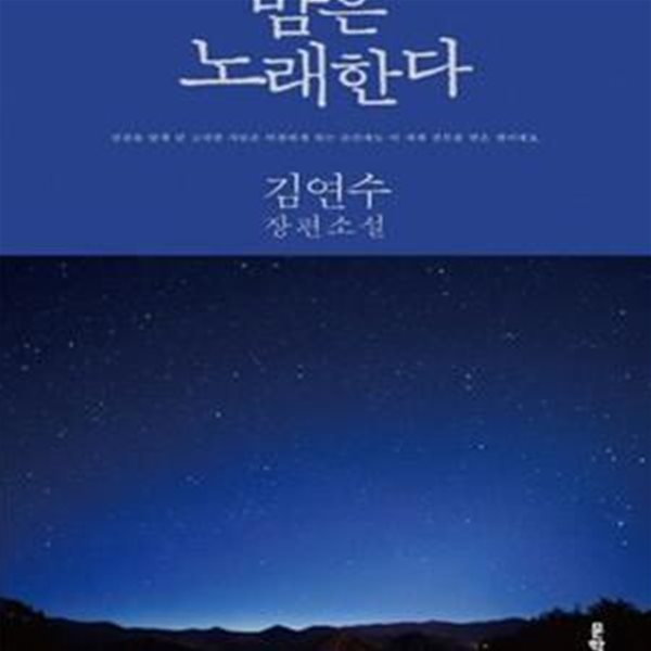 밤은 노래한다 (김연수 장편소설)