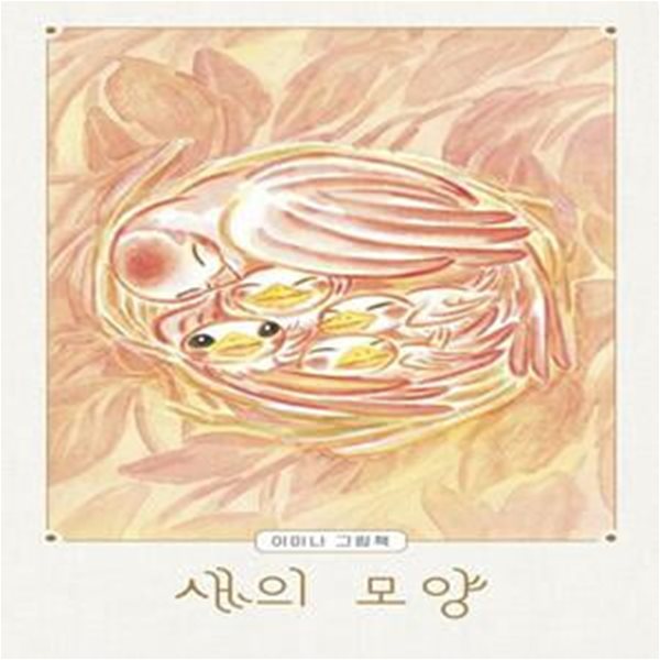 새의 모양 (이미나 그림책)