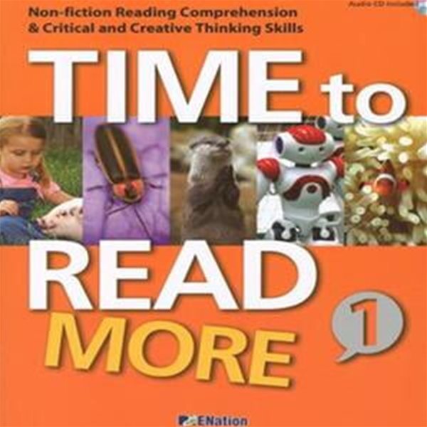 Time to Read More 1 (Student Book)