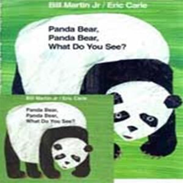 [노부영]Panda Bear, Panda Bear, What Do You See? (Board Book & CD Set)