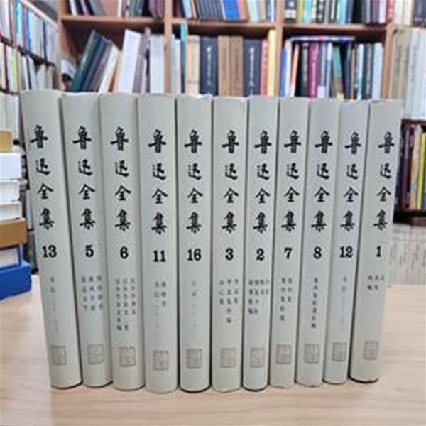 魯迅全集 第八卷 (중문간체, 2014 5쇄) 노신전집 제8권